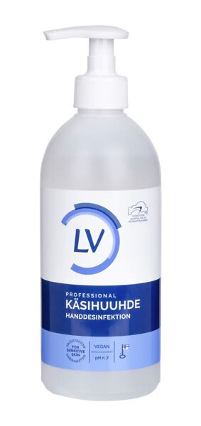 lv käsihuuhde 500 ml|LV käsihuuhde 500ml pumppupullo .